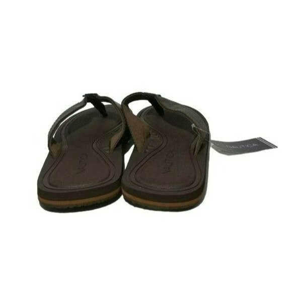 Nautica Men LATMON Sandal  Flip Flop Beach Rubber sole Brown size 8 Summer JN504 - Picture 4 of 4